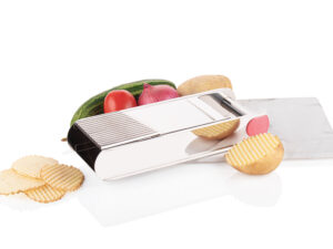 J 352 JUMBO 2 IN ONE VEGETABLE SLICER PLAIN & RIPPLE